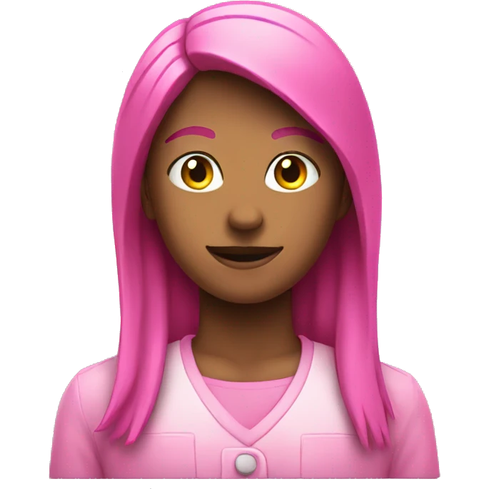 netflix logo pink emoji