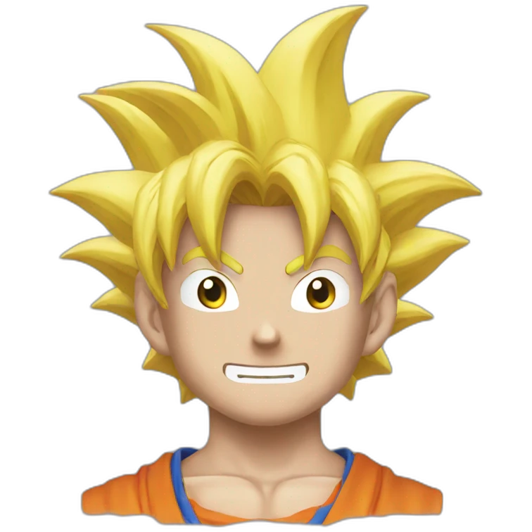 Goku emoji