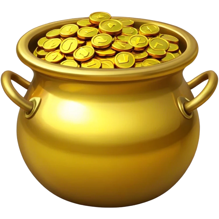 pot of gold emoji