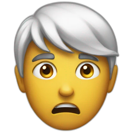 fear emoji