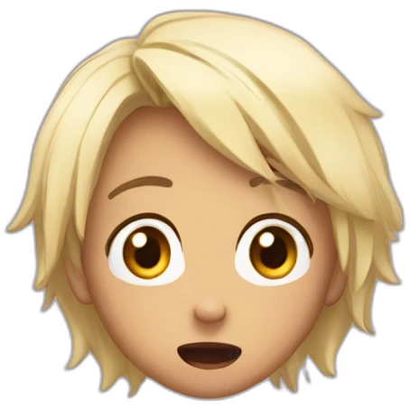 Surprised emiji emoji