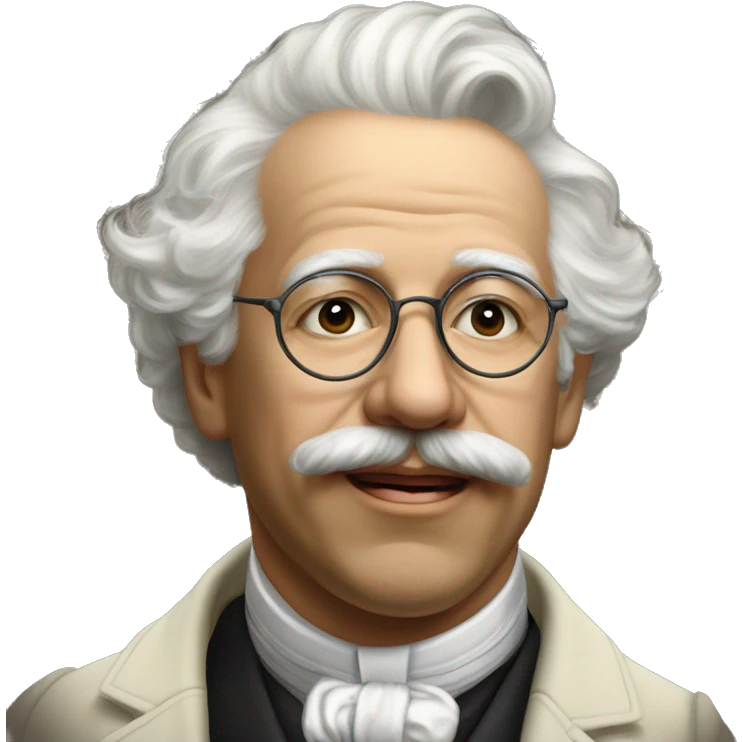 Konstantin Stanislavski photorealictic emoji