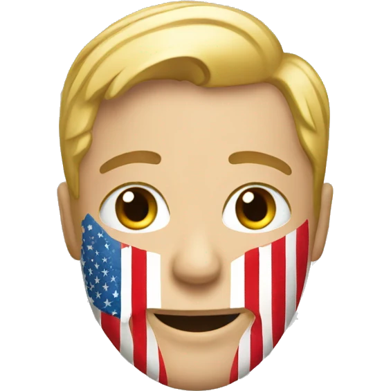 USA style emoji