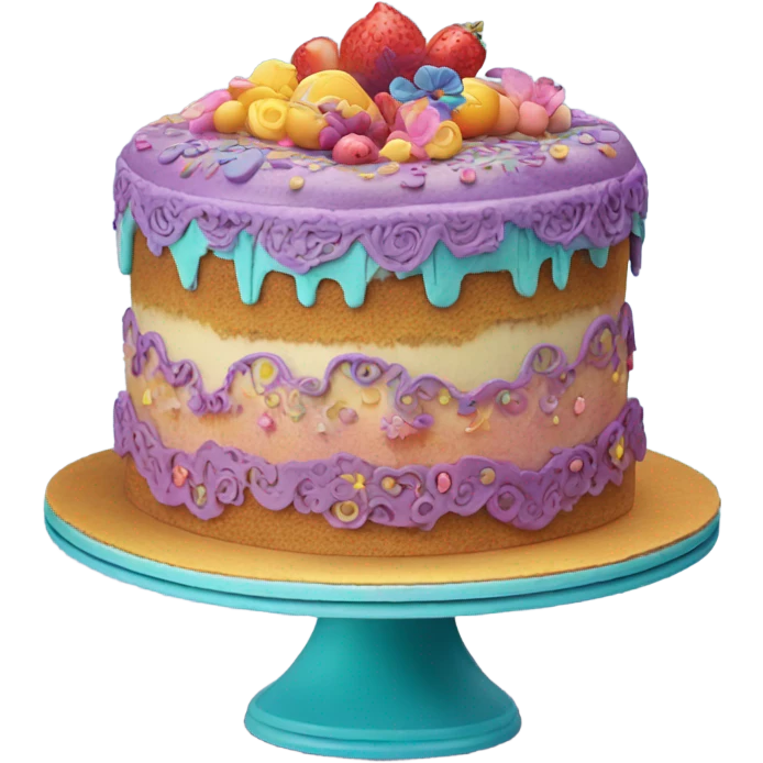 Cake emoji