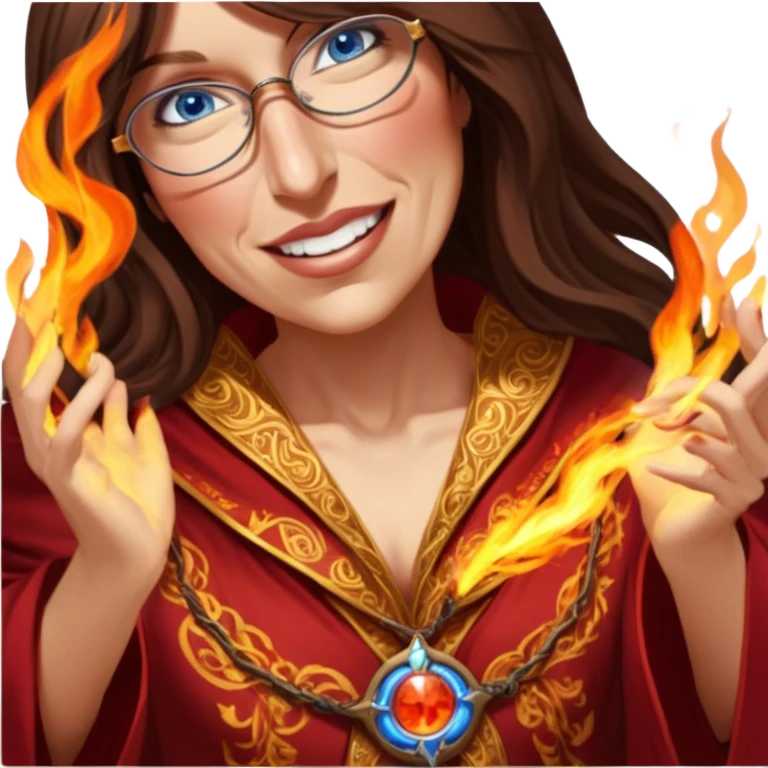 Pyromancer emoji