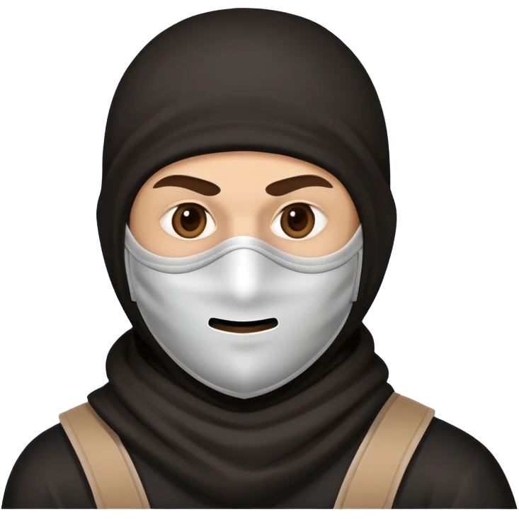 A robber emoji
