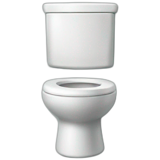 Toilette emoji