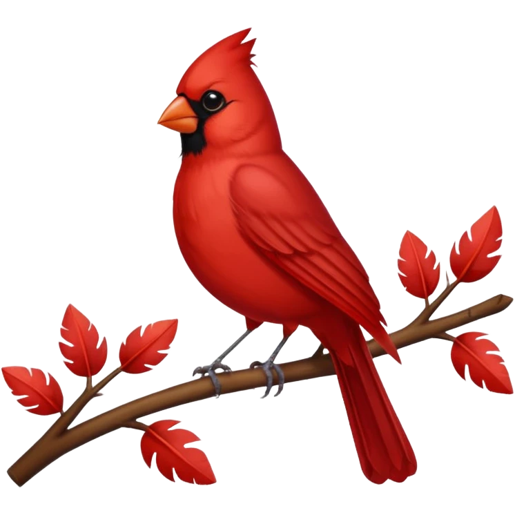 Cardinal emoji