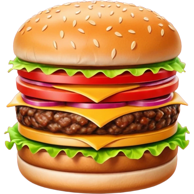 hamburger meat emoji