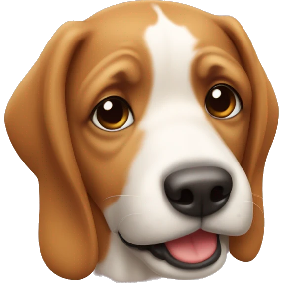 Cachorro caramelo  emoji