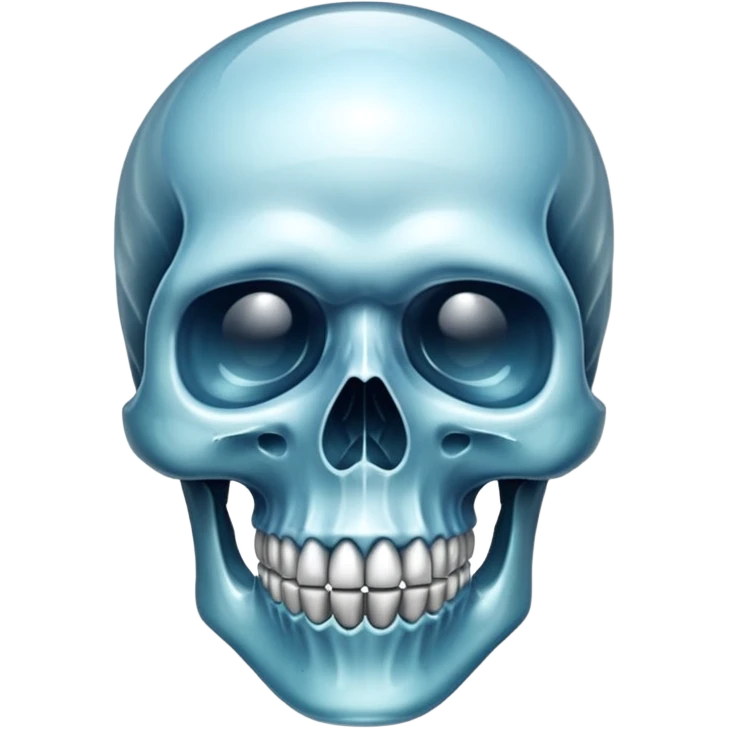 Crystal skull emoji