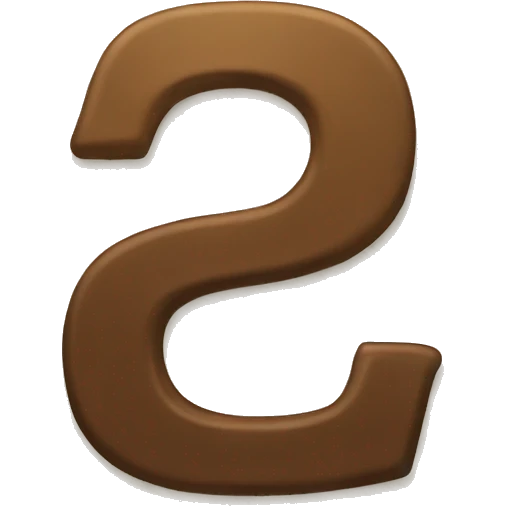 letter P emoji