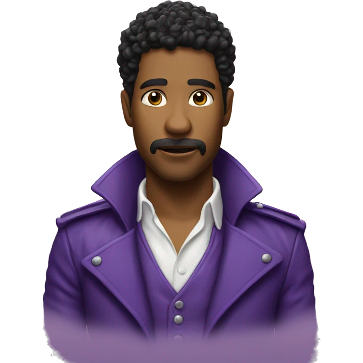 Purple rain iOS  emoji