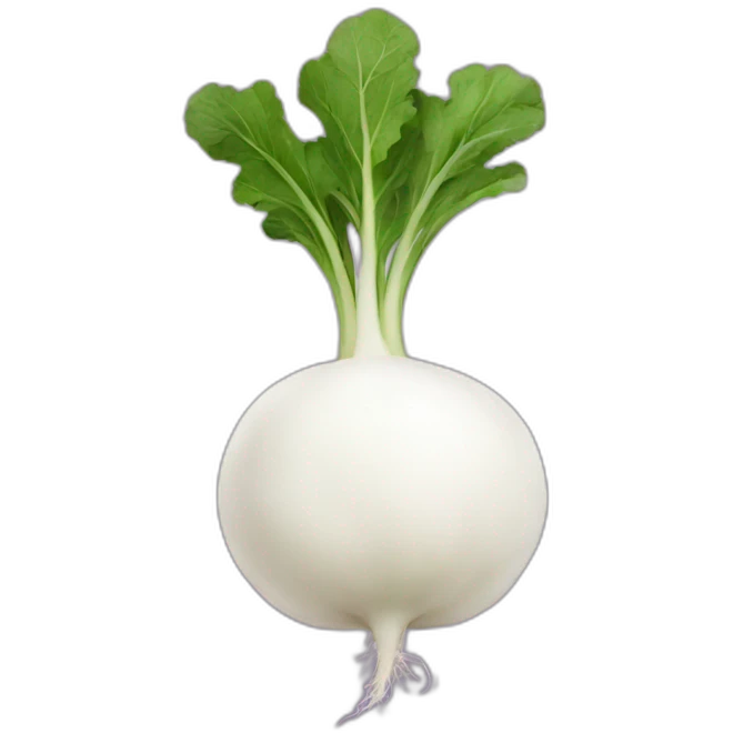 Radish  emoji
