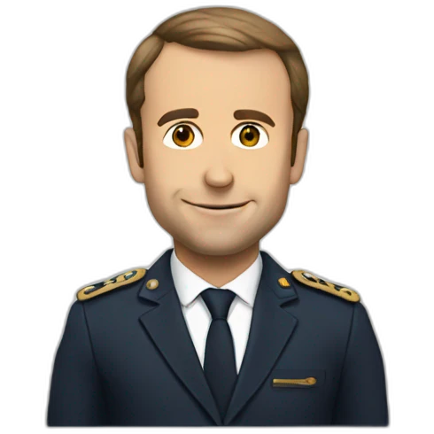 Macron  emoji