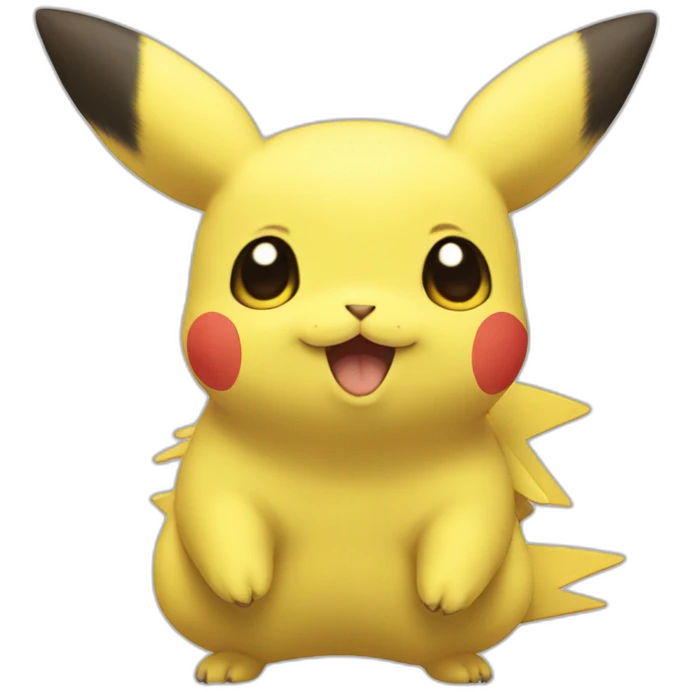 Pikacgu emoji