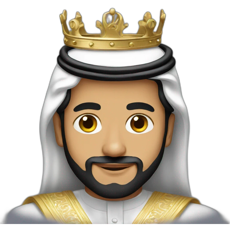 Saudi Crown Prince emoji