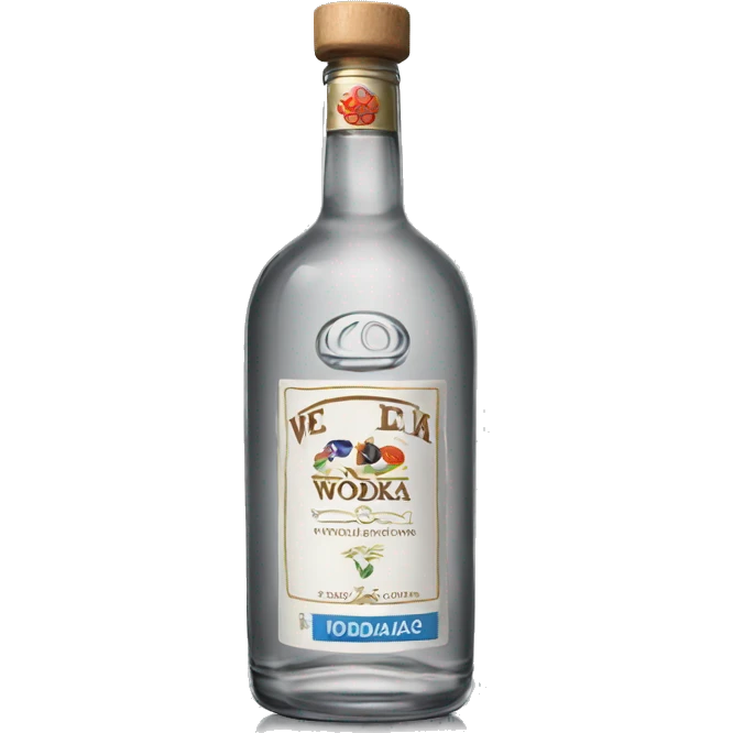 Wodka  emoji