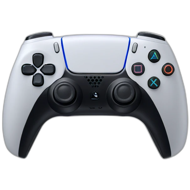 PS5 controler emoji
