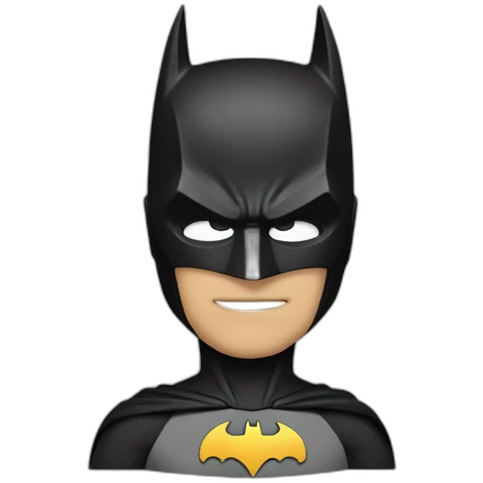 batman with emoji