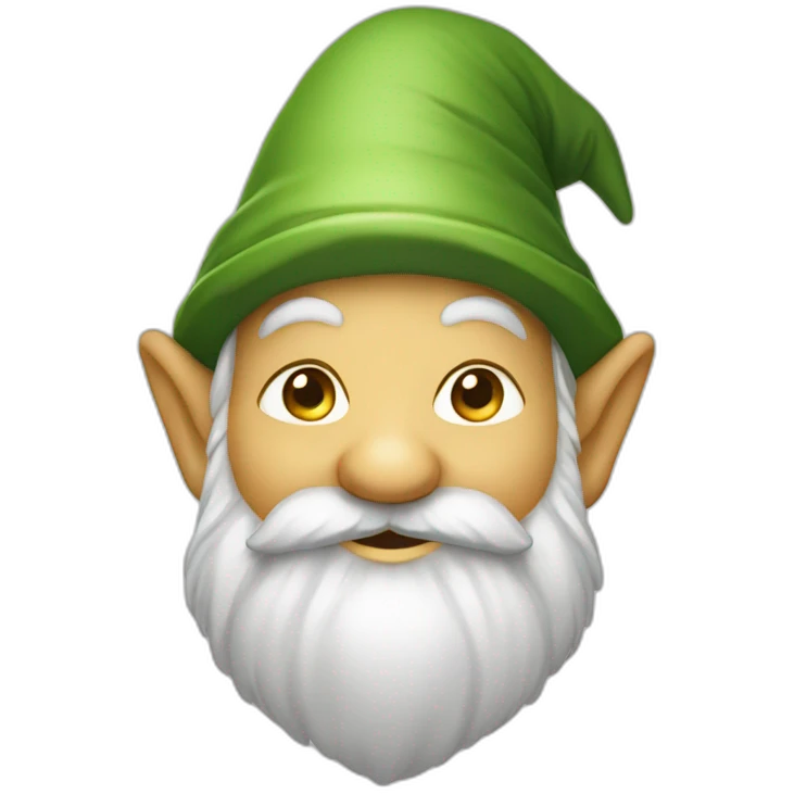 winking gnome emoji