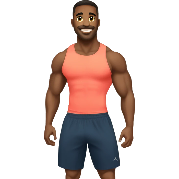 chic en el gimnasio emoji