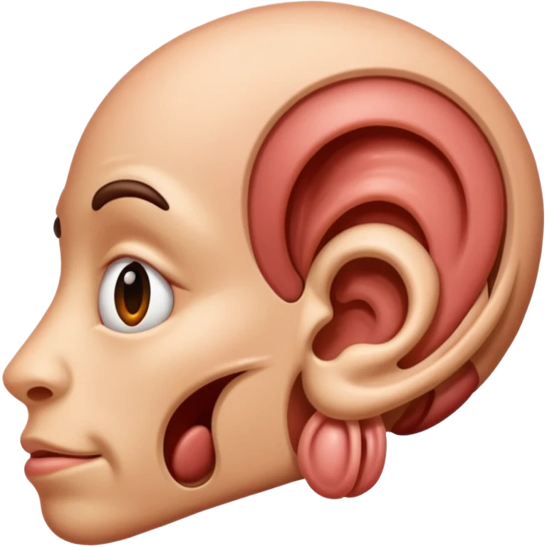 ear 👂 emoji