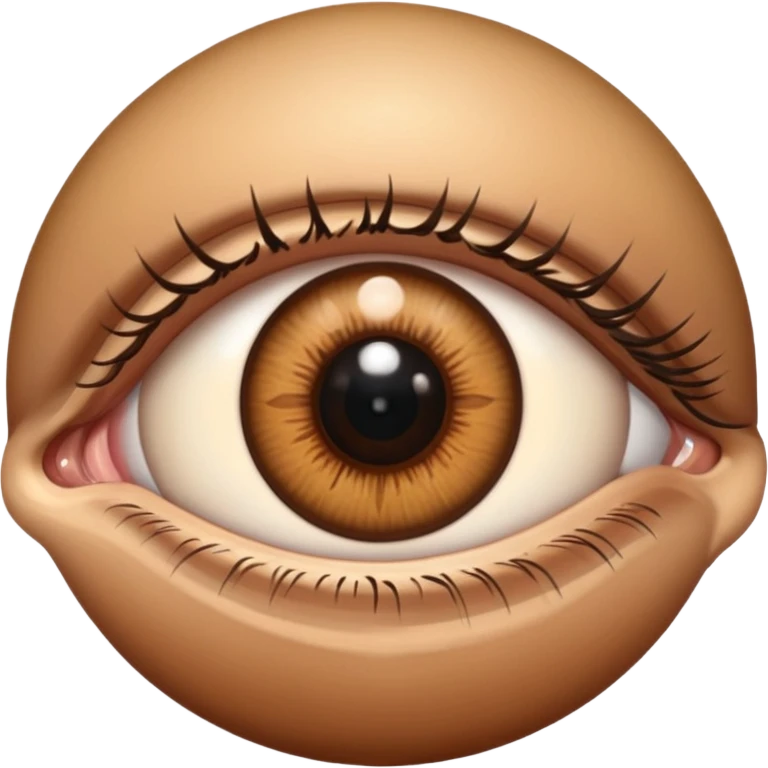 Anatomical eyes emoji