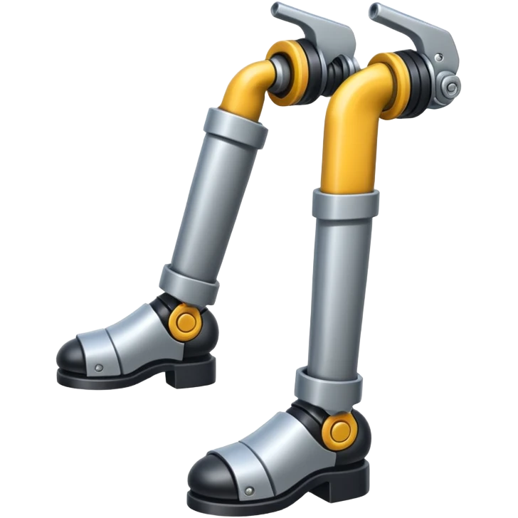 Mechanical leg emoji