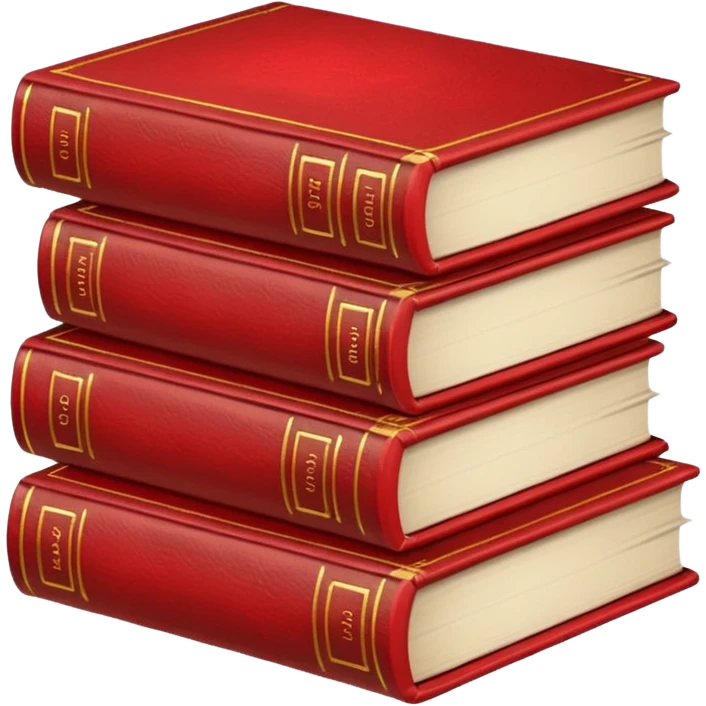 stack of red book



















 emoji