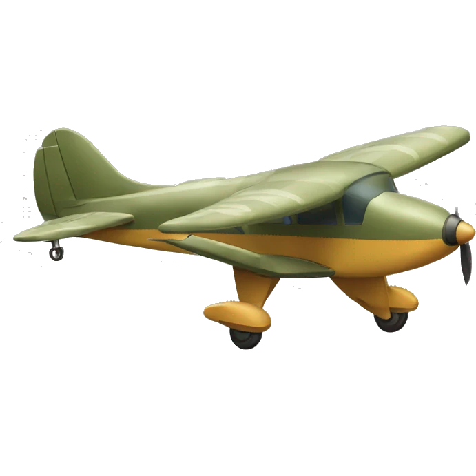 Avion de chasse  emoji