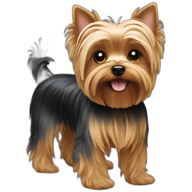 yorkshire terrier emoji