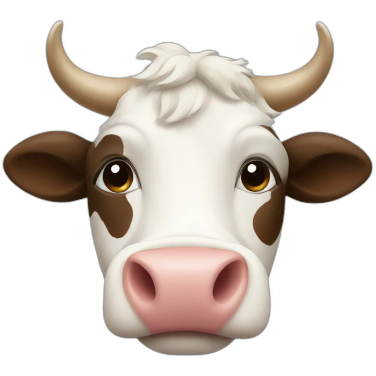 cow-wave emoji