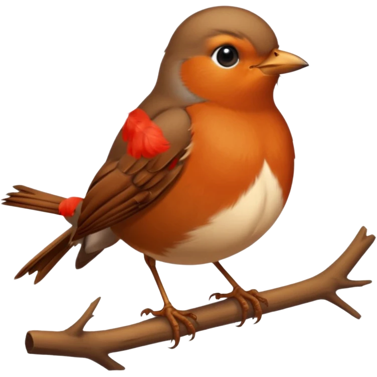 Little robin emoji