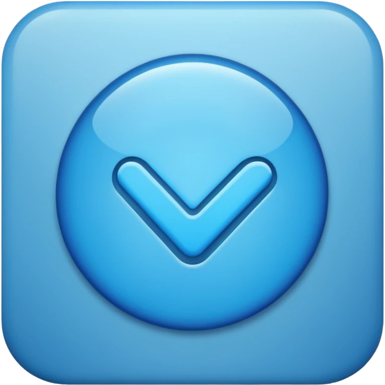 Make a Instragram blue tick emoji emoji