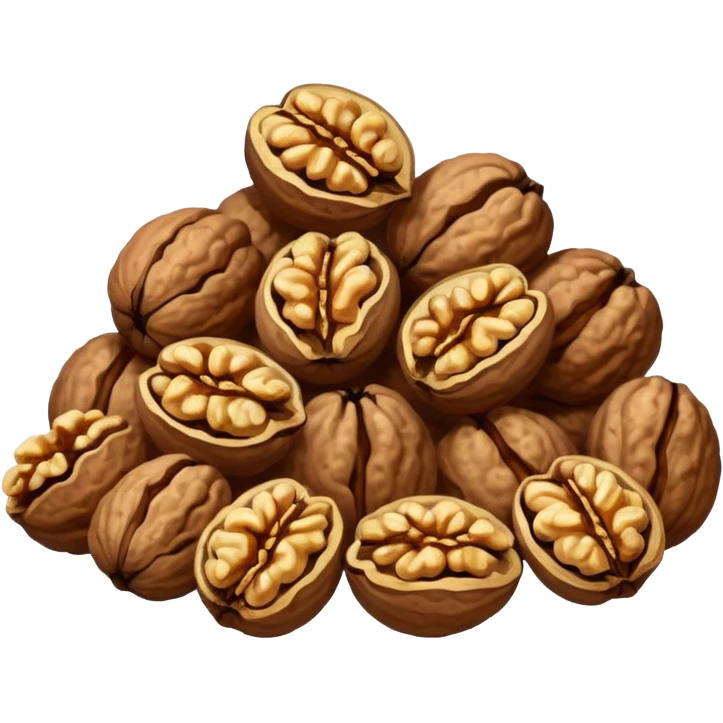 pulverised walnuts emoji