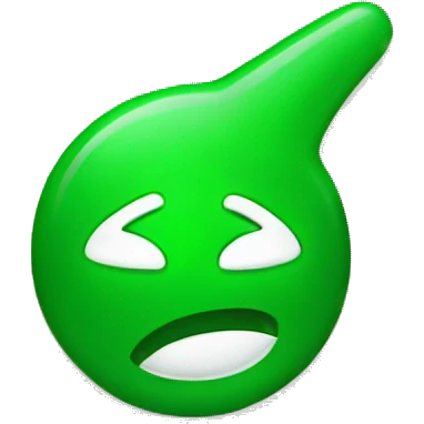 Green tick WhatsApp emoji
