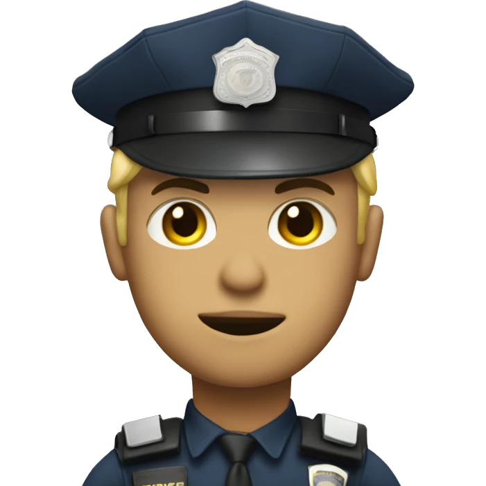 Getting pulled over by police  emoji