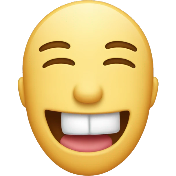 Emoji making tongue roll emoji