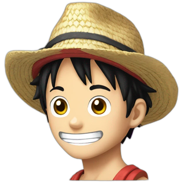 Personagem de Anime Luffy emoji