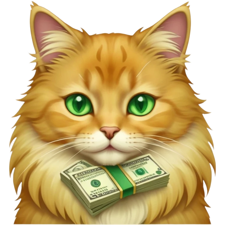 Саts with money  emoji