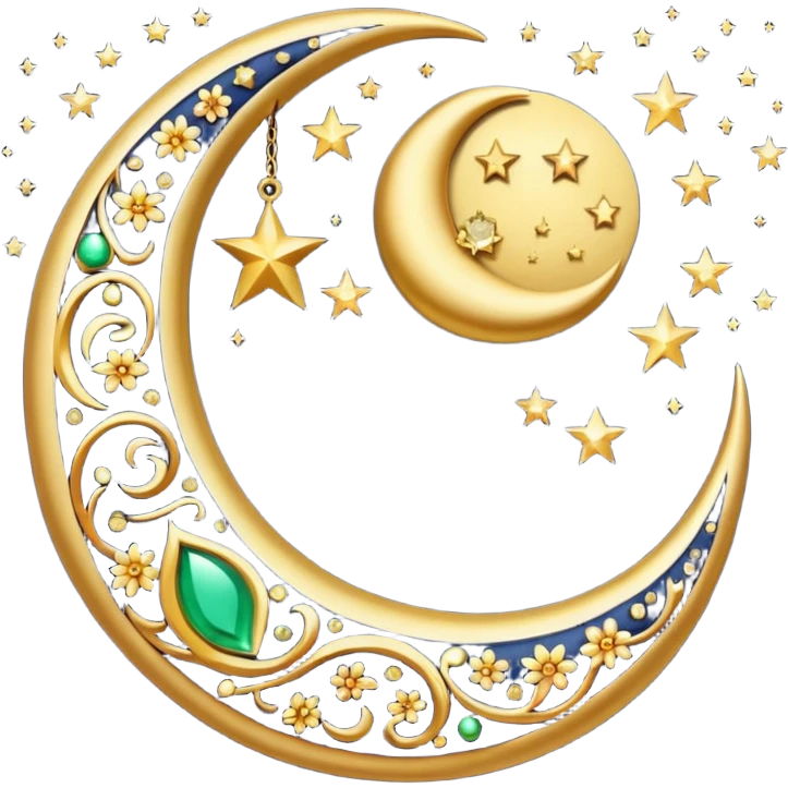 Eid Mubarak emoji