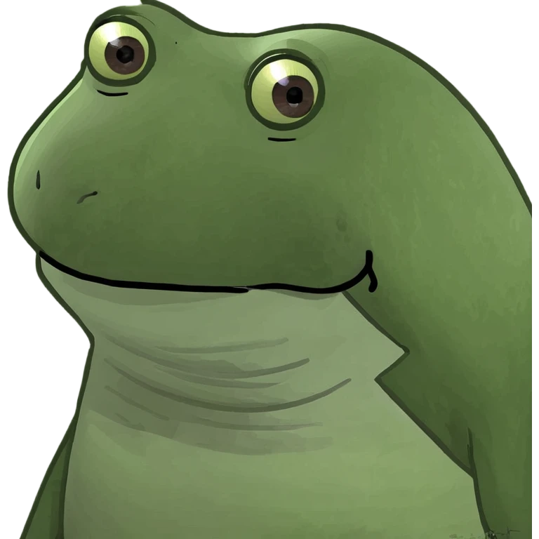 bufo blowing candles on cake emoji