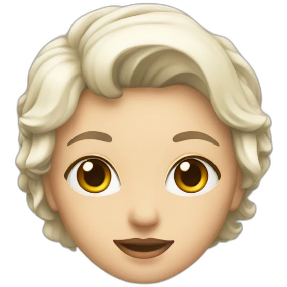 Culotte blanche emoji
