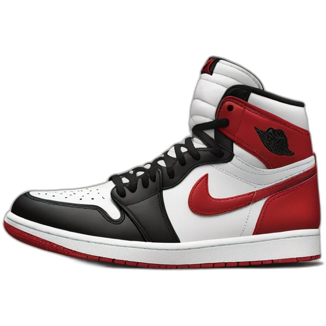 airjordan1 chicago emoji