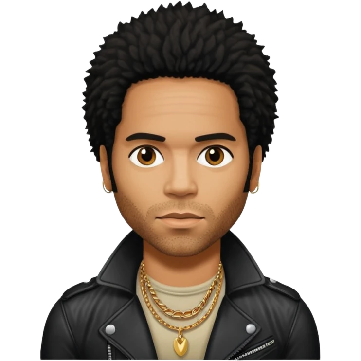 Lenny Kravitz emoji