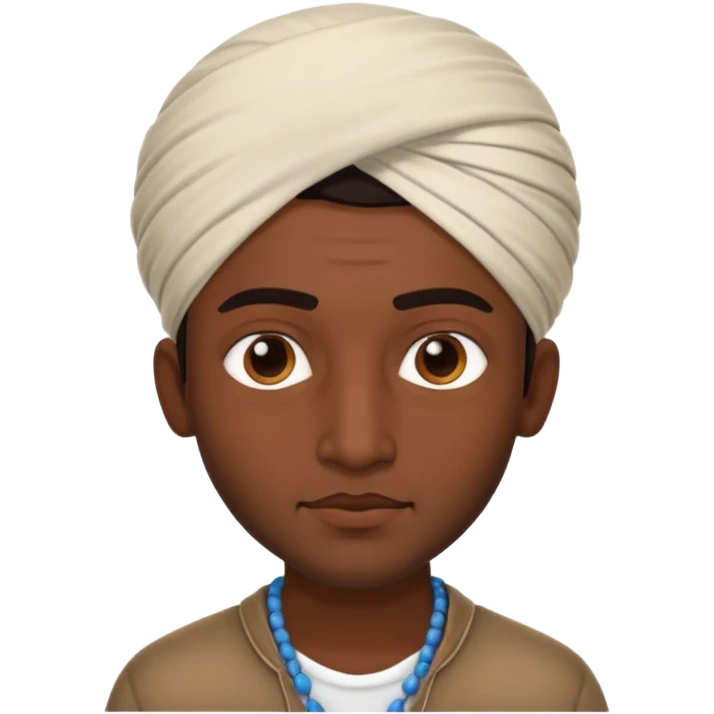 cool indian guy emoji