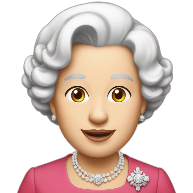 Elizabeth-ii-now emoji