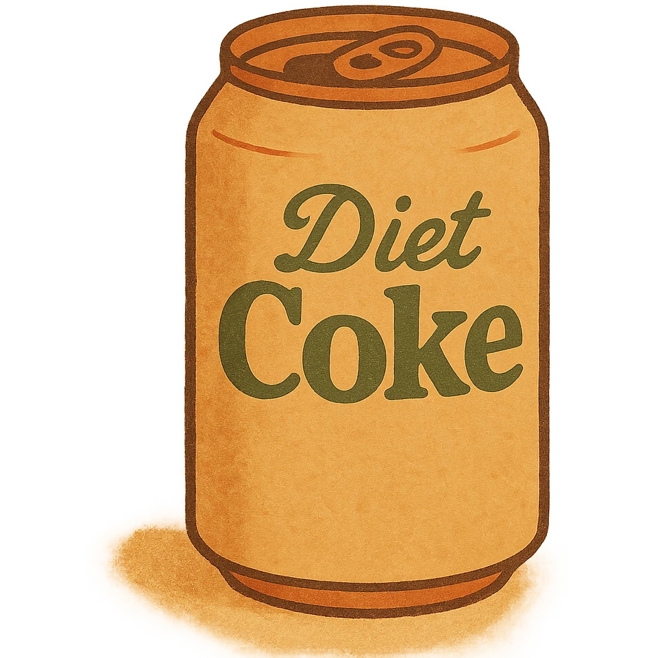 diet coke can emoji