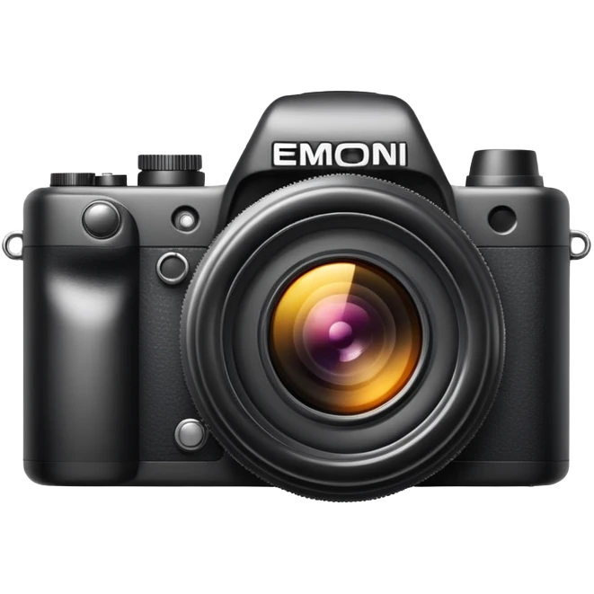 Camera emoji